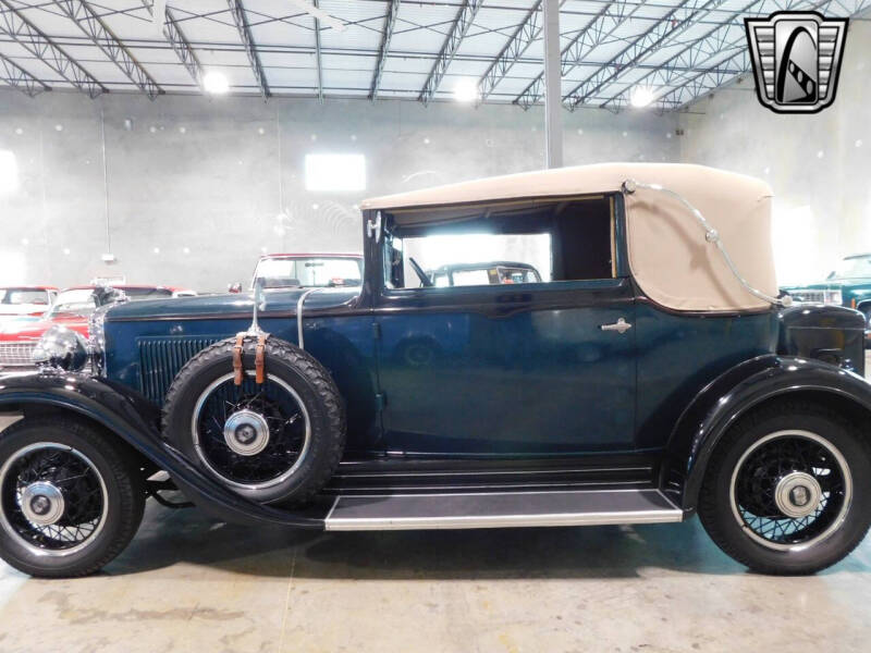 1931 Nash 881