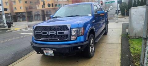 2012 Ford F-150 for sale at SNS AUTO SALES in Seattle WA