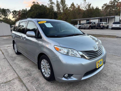 2012 Toyota Sienna