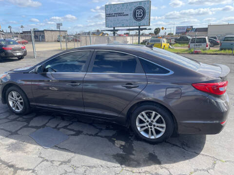 2015 Hyundai Sonata SE