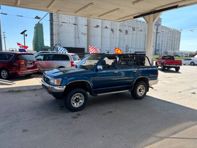 1992 Toyota 4Runner for sale at Kansas Auto Sales in Ulysses, KS