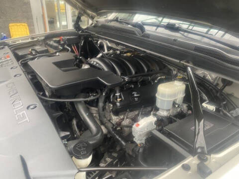 2015 Chevrolet Suburban LT