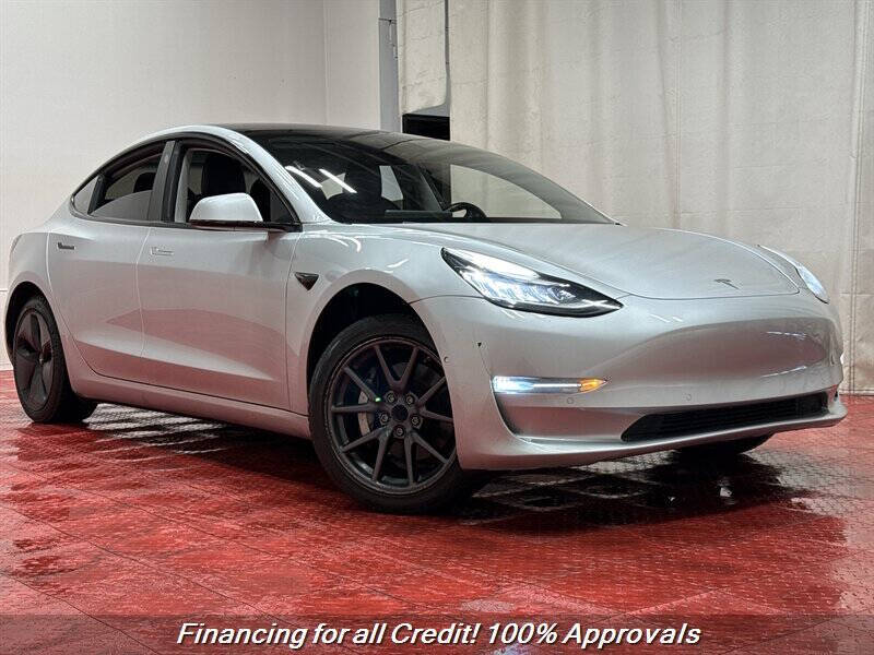 2018 Tesla Model 3 Long Range
