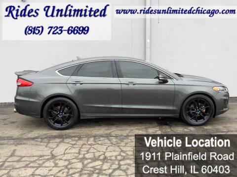 2019 Ford Fusion SEL