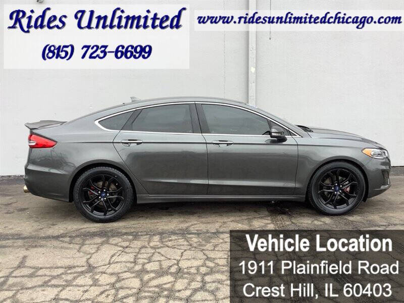 2019 Ford Fusion SEL