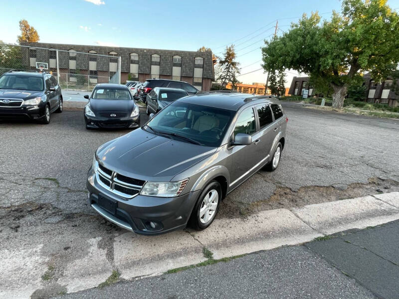 2012 Dodge Journey for sale at Aspen Motors LLC in Denver CO