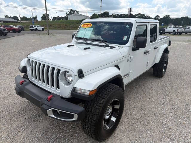 2020 Jeep Gladiator Overland