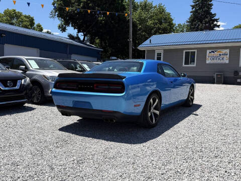 2016 Dodge Challenger R/T Plus Shaker
