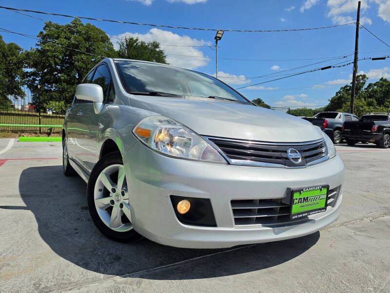 2012 Nissan Versa 1.8 S