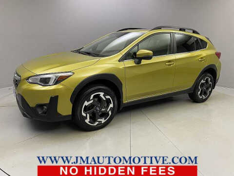 2021 Subaru Crosstrek for sale at J & M Automotive in Naugatuck CT