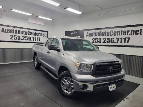 2013 Toyota Tundra for sale at Austin's Auto Sales in Edgewood WA