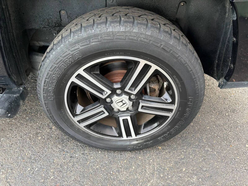 2013 Honda Ridgeline Sport