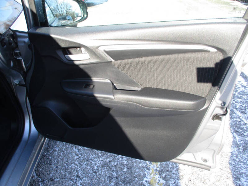 2018 Honda Fit EX