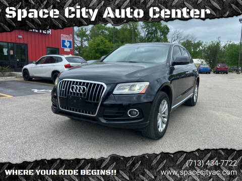 2016 Audi Q5 for sale at Space City Auto Center in Houston TX