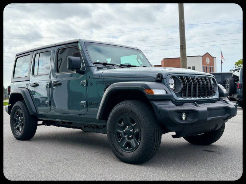 2026 Jeep Wrangler Sport