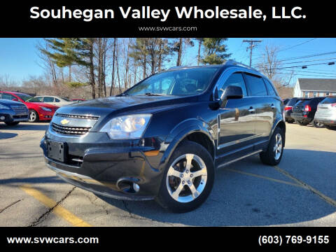 2012 Chevrolet Captiva Sport for sale at Souhegan Valley Wholesale, LLC. in Derry NH
