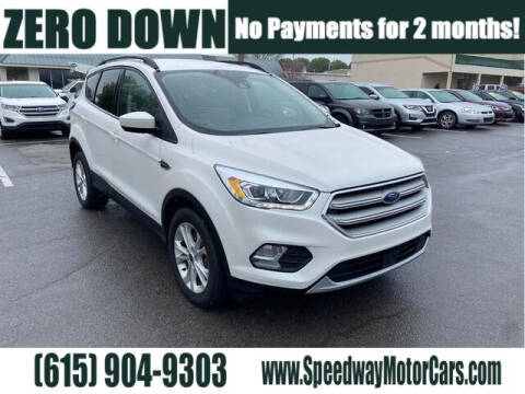 2018 Ford Escape for sale at Speedway Motors in Murfreesboro TN