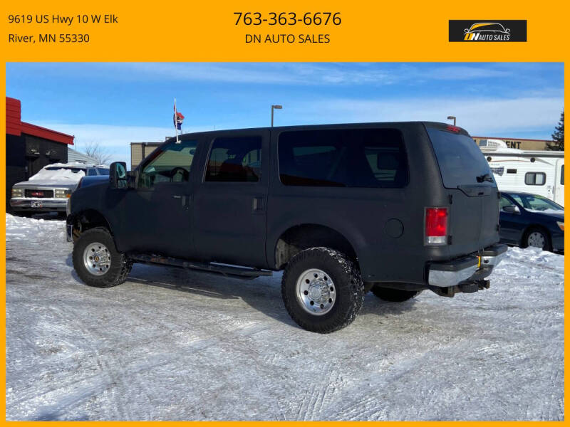 2001 Ford Excursion XLT