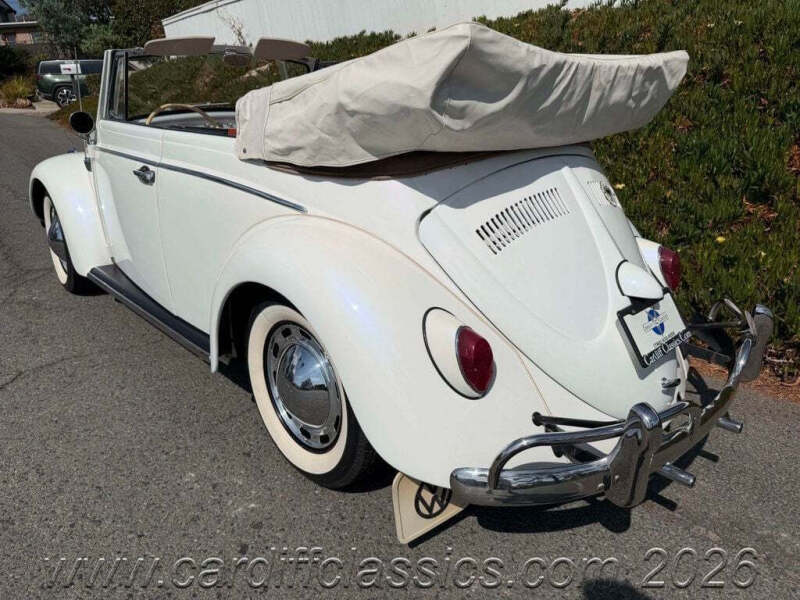 1962 Volkswagen Beetle