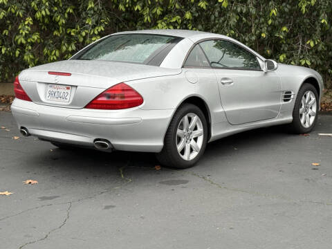 2003 Mercedes-Benz SL-Class SL 500