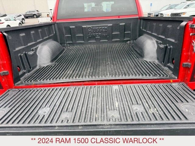 2024 RAM 1500 Classic Warlock