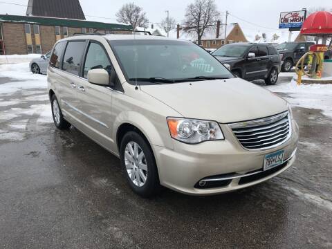 2014 Chrysler Town and Country for sale at Carney Auto Sales in Austin MN