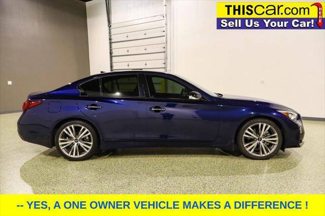 2023 Infiniti Q50 Sensory