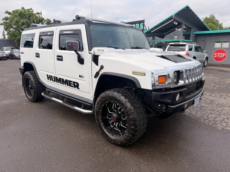 2005 HUMMER H2