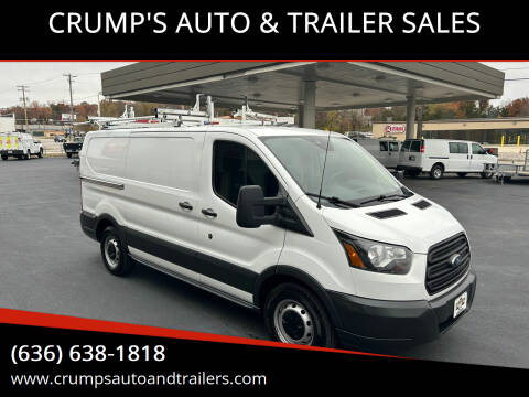 2017 Ford Transit for sale at CRUMP'S AUTO & TRAILER SALES in Crystal City MO