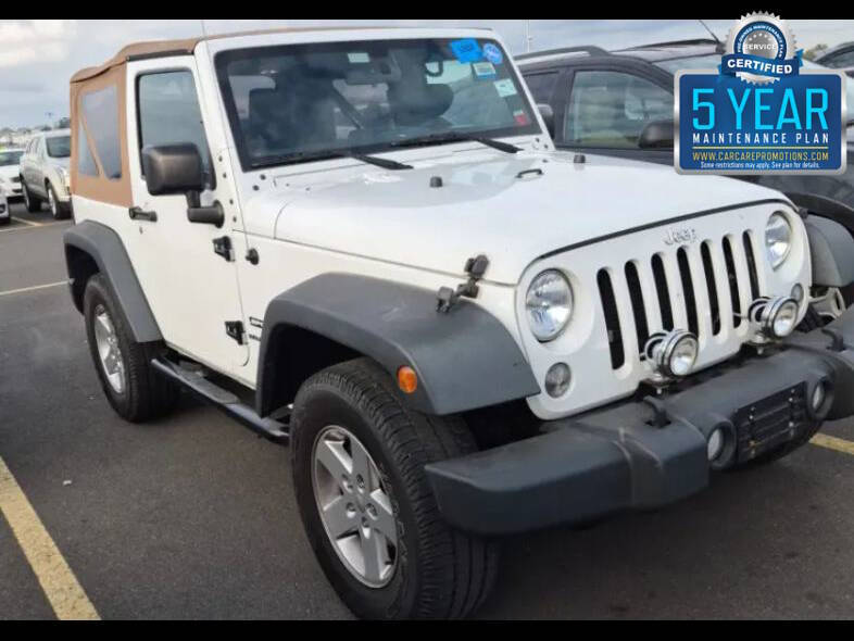 2016 Jeep Wrangler