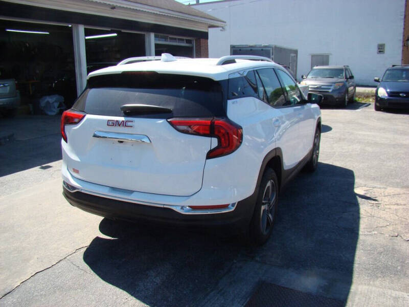 2019 GMC Terrain SLT