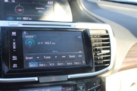 2016 Honda Accord EX-L V6