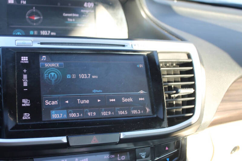 2016 Honda Accord EX-L V6