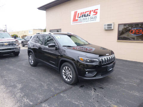 2019 Jeep Cherokee for sale at Luigi's Automotive Collision Repair & Sales in Kenosha WI