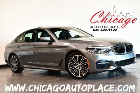 2018 BMW 5 Series for sale at Chicago Auto Place in Bensenville IL