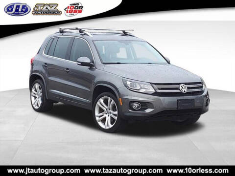 2016 Volkswagen Tiguan for sale at J T Auto Group in Sanford NC