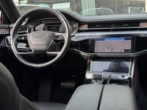 2021 Audi A8 L quattro 55 TFSI