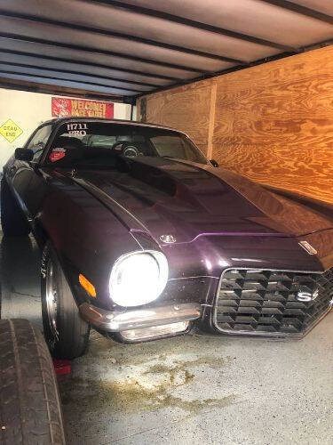 1972 Chevrolet Camaro