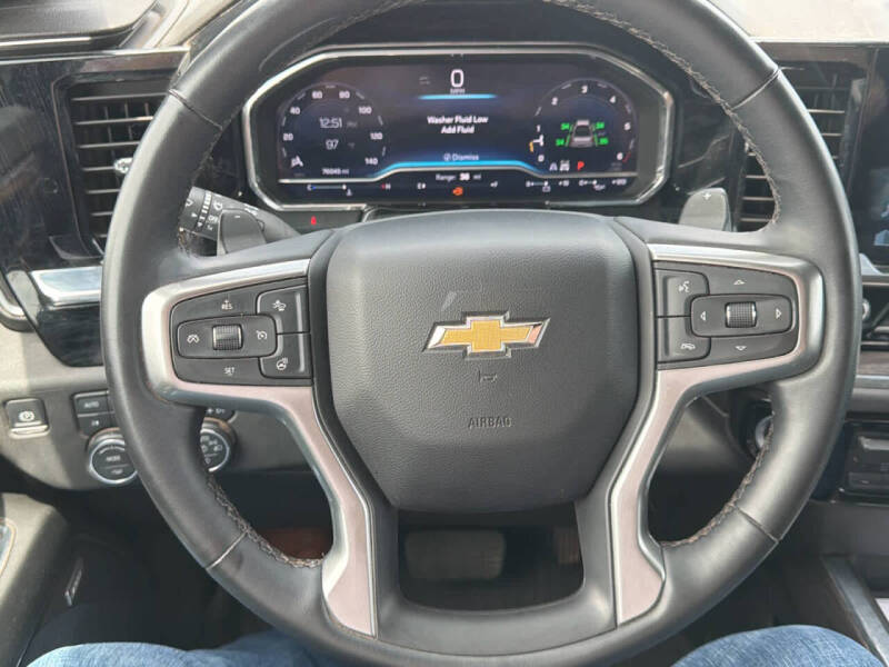 2024 Chevrolet Silverado 1500