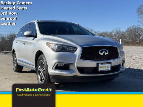 2016 Infiniti QX60