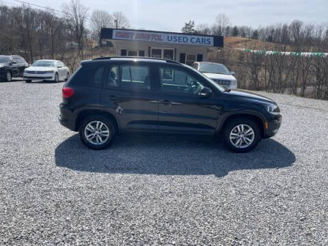 2017 Volkswagen Tiguan for sale at West Bristol Used Cars in Bristol TN