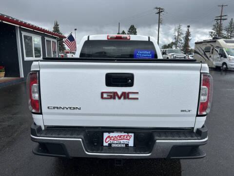 2015 GMC Canyon