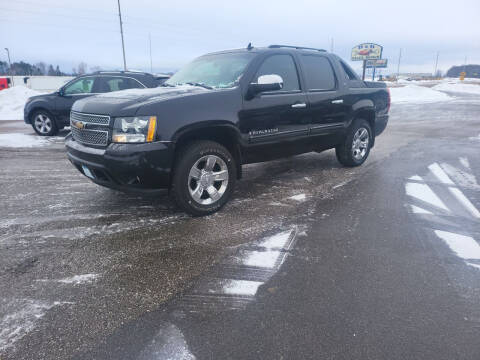 2007 Chevrolet Avalanche for sale at D AND D AUTO SALES AND REPAIR in Marion WI