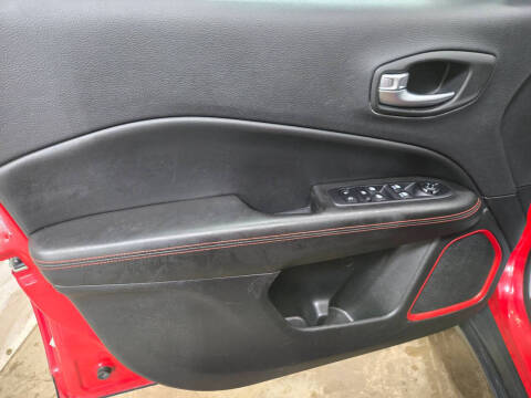 2018 Jeep Compass Trailhawk