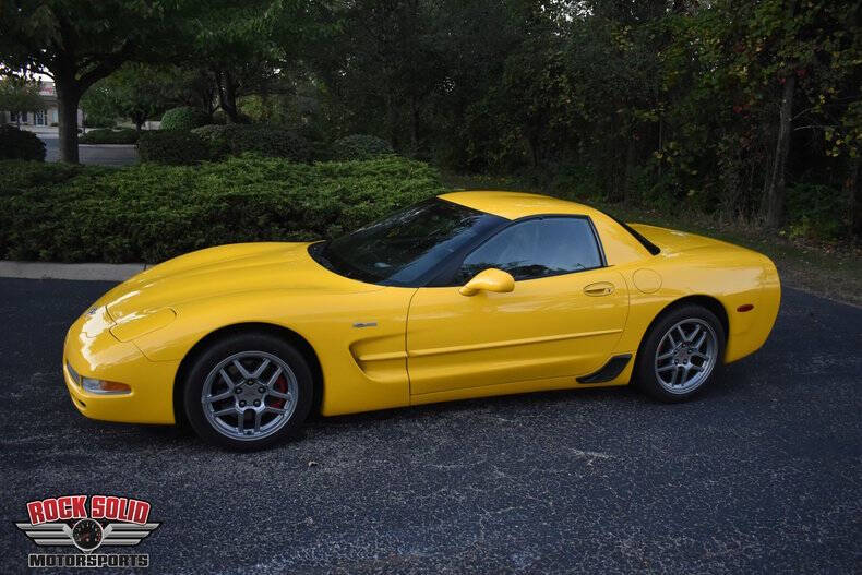 2003 Chevrolet Corvette