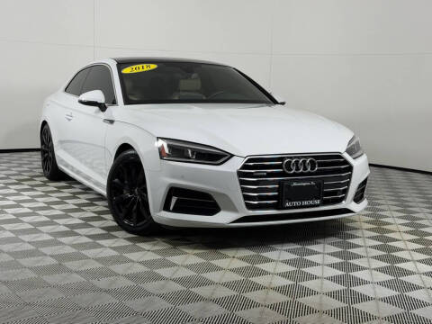 2018 Audi A5 2.0T quattro Premium Plus
