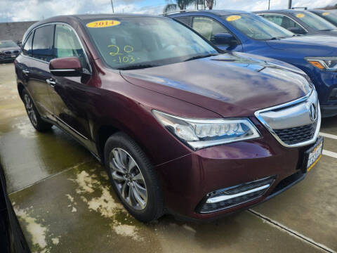 2014 Acura MDX for sale at Plascencia Auto Sales in Livingston CA