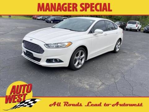 2013 Ford Fusion for sale at Autowest Allegan in Allegan MI