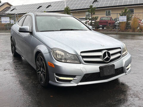 2013 Mercedes-Benz C-Class C 350 4MATIC