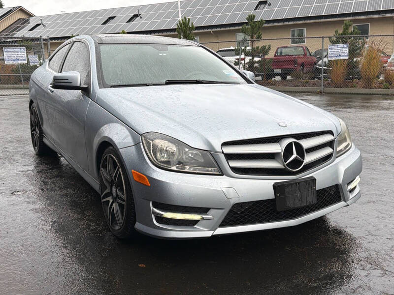 2013 Mercedes-Benz C-Class C 350 4MATIC
